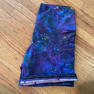 Size small CVG, constantly varied gear, galaxy shorts 5 inch
